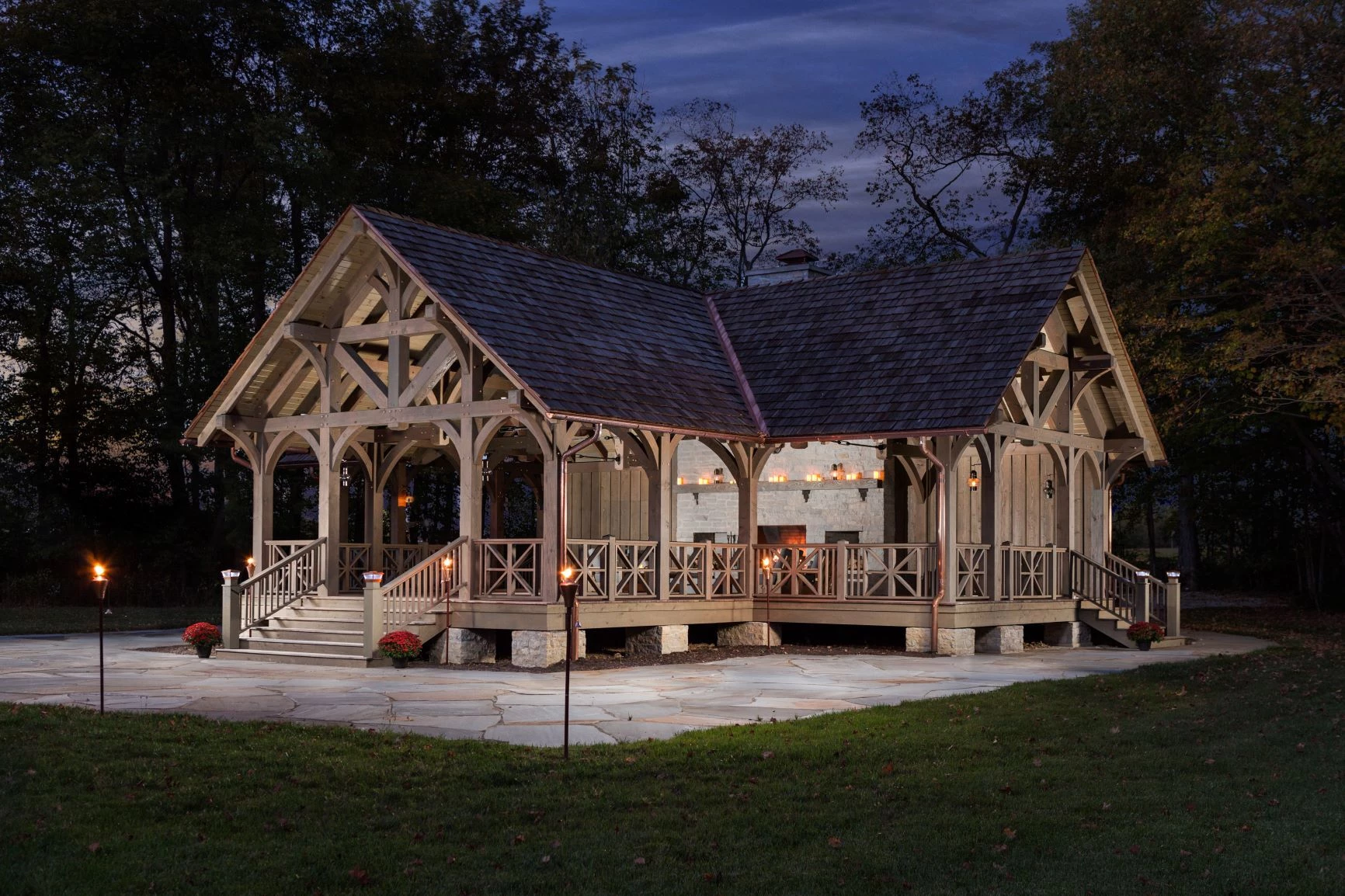 Wirrig 木质凉亭-7