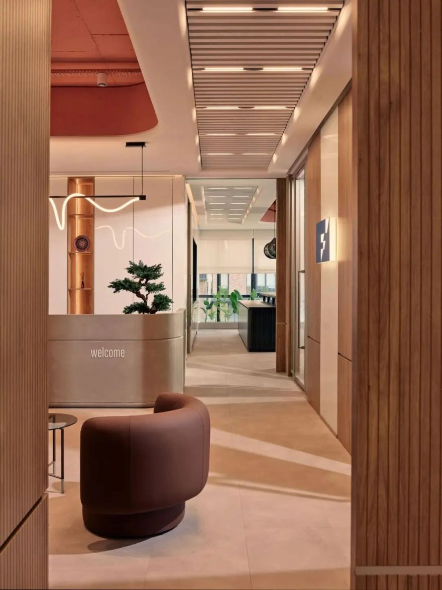 Feyzi 外贸伊斯坦布尔办公室丨土耳其伊斯坦布尔丨Udesign Architecture-19