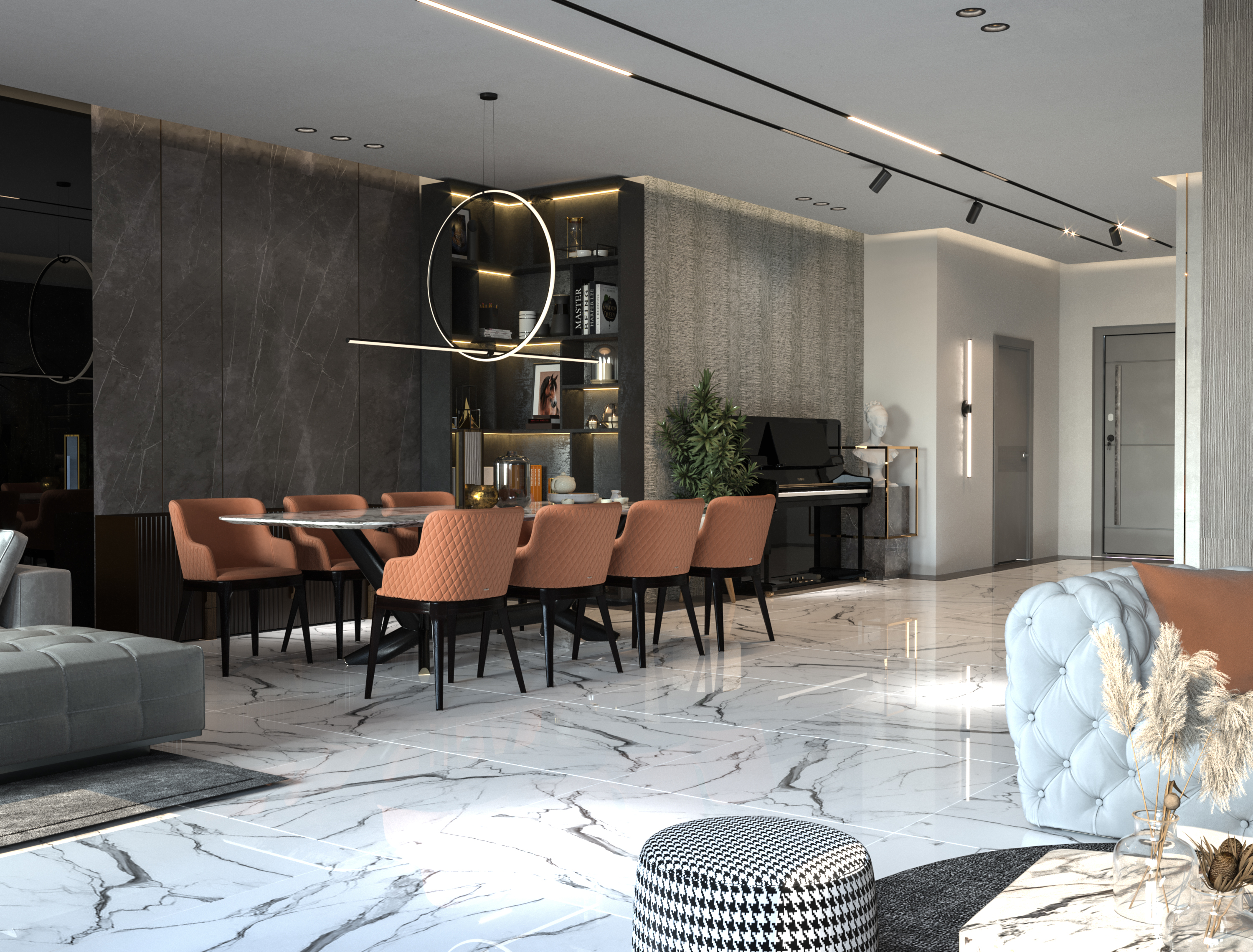 Private Villa In ElSheikh-Zayed -KM-4