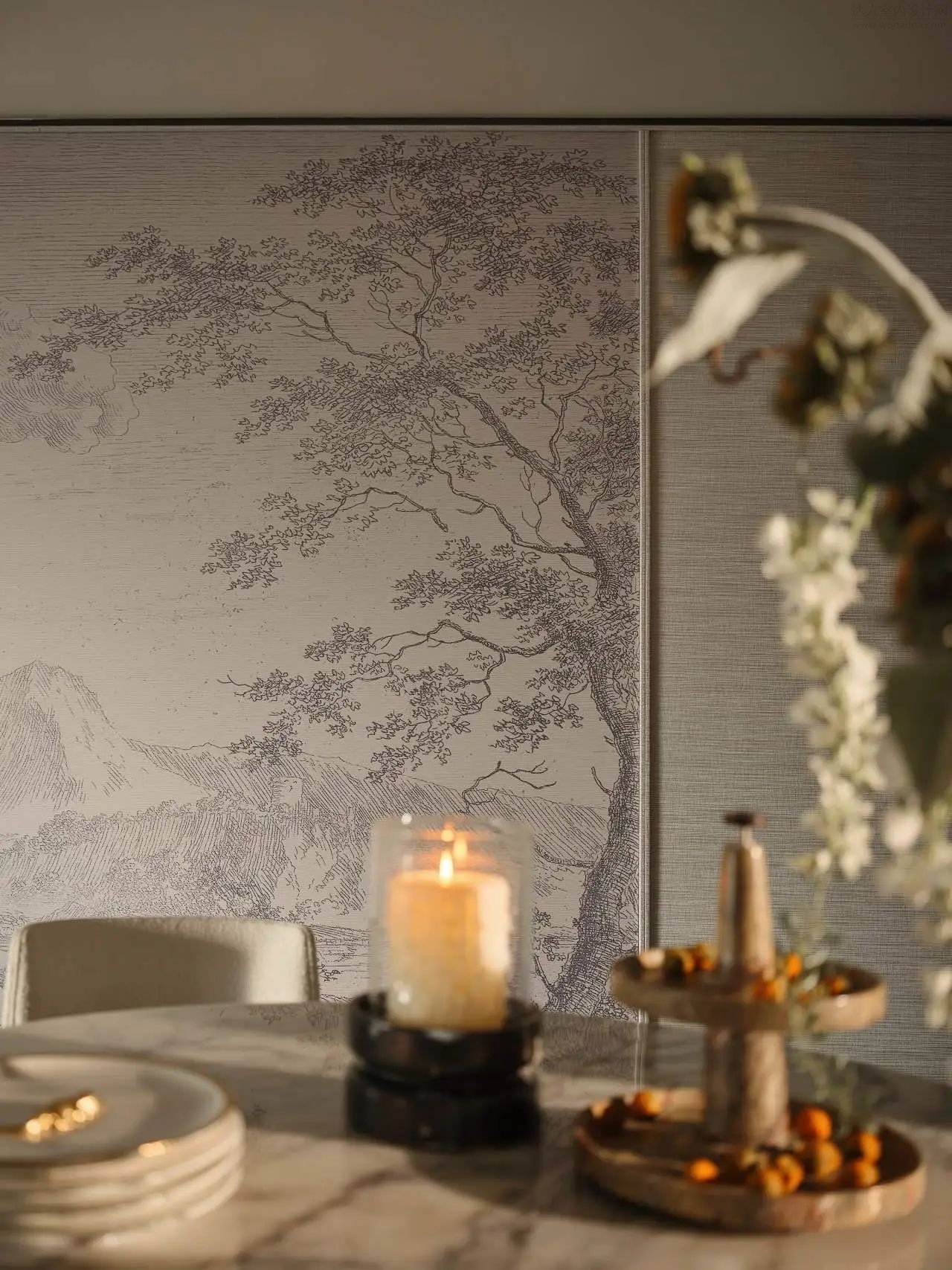 华润·南京云上润府240㎡丨飞视设计+IF羽果设计-12