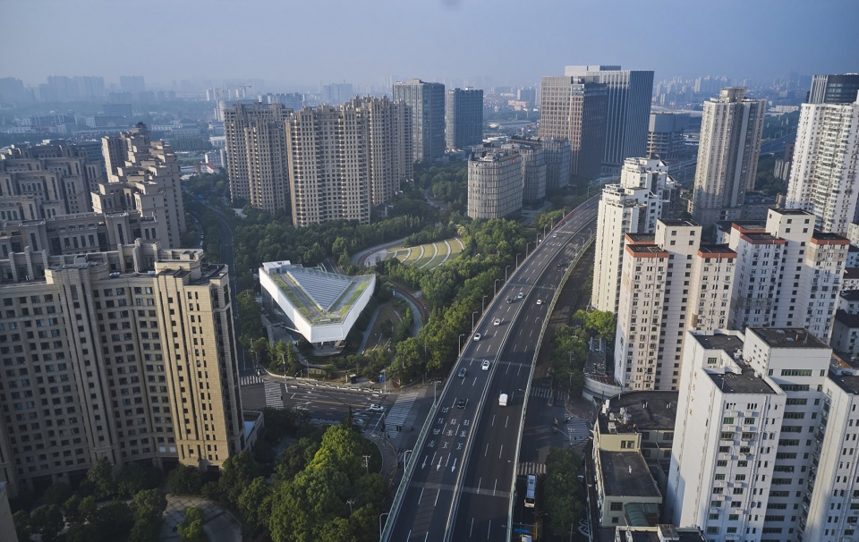 绿谷艺术中心 | 桁架环中的公共艺术舞台-65