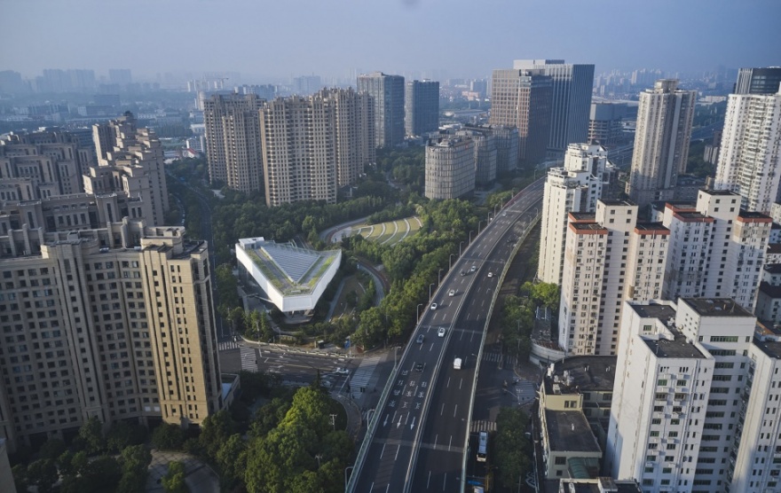 绿谷艺术中心 | 桁架环中的公共艺术舞台-65