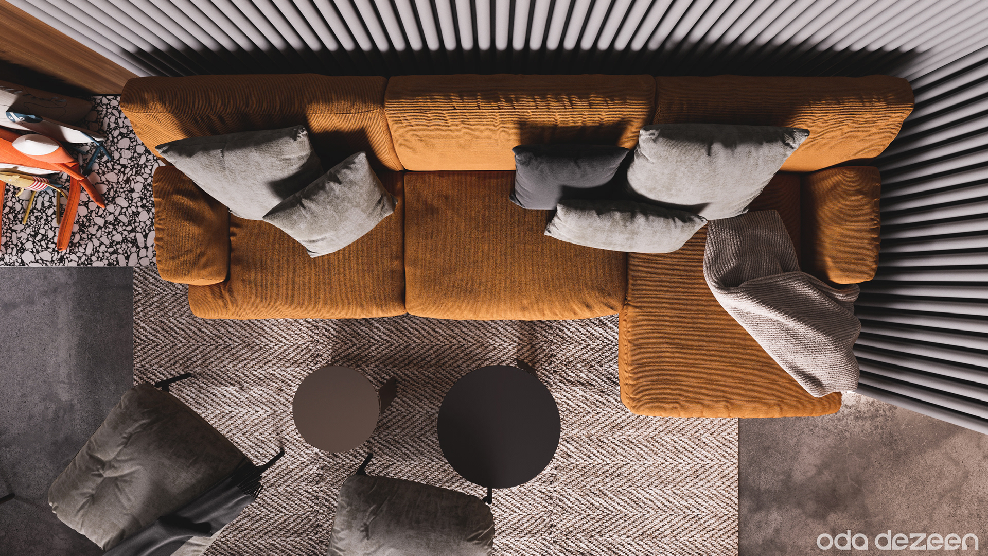 Gamrekeli 公寓丨ODA-27