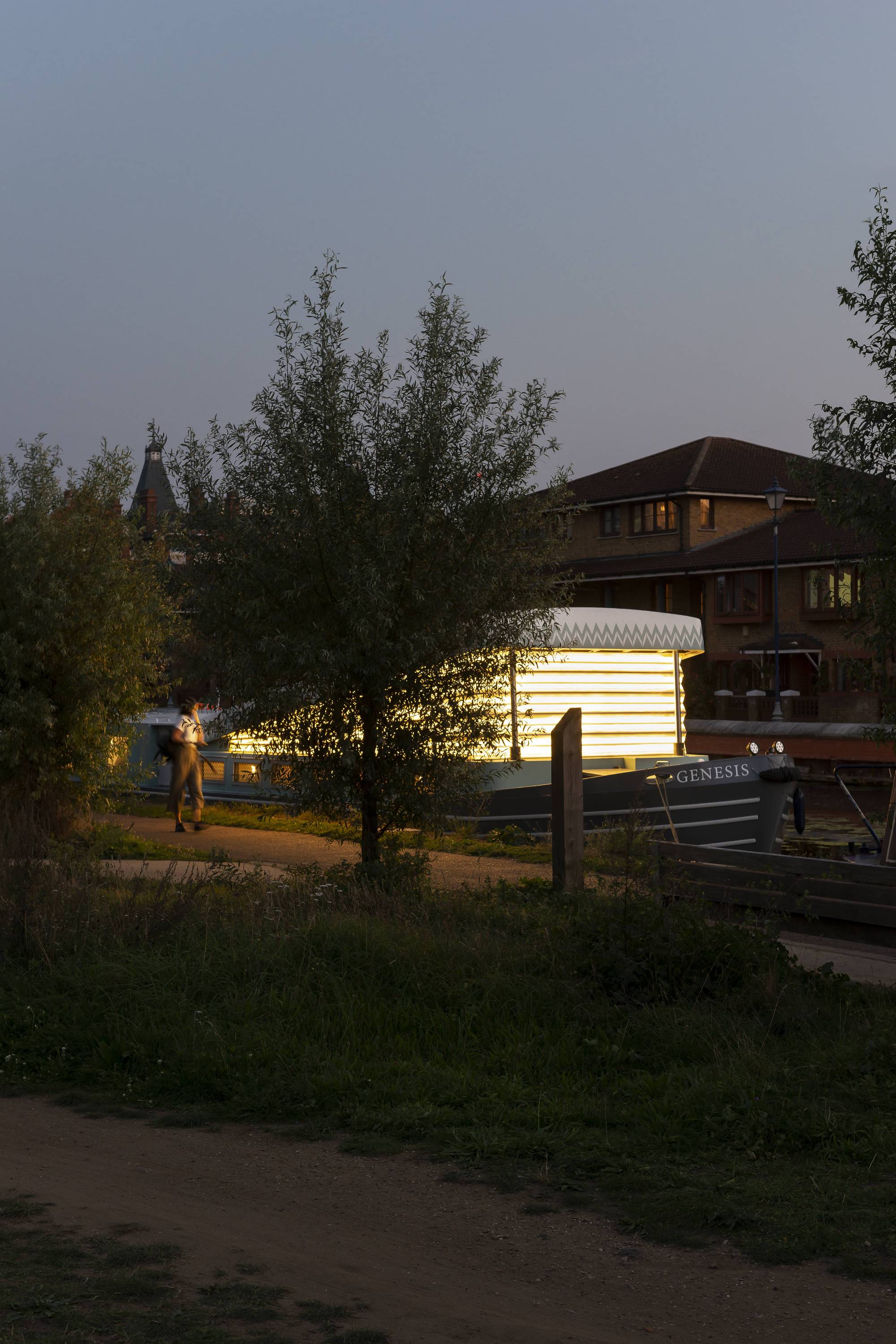 浮动教堂丨英国伦敦丨Denizen Works-28