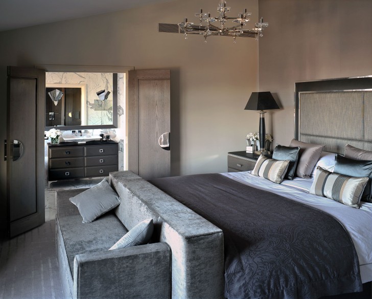 伦敦切尔西顶层公寓——城市与乡村氛围的完美融合-4