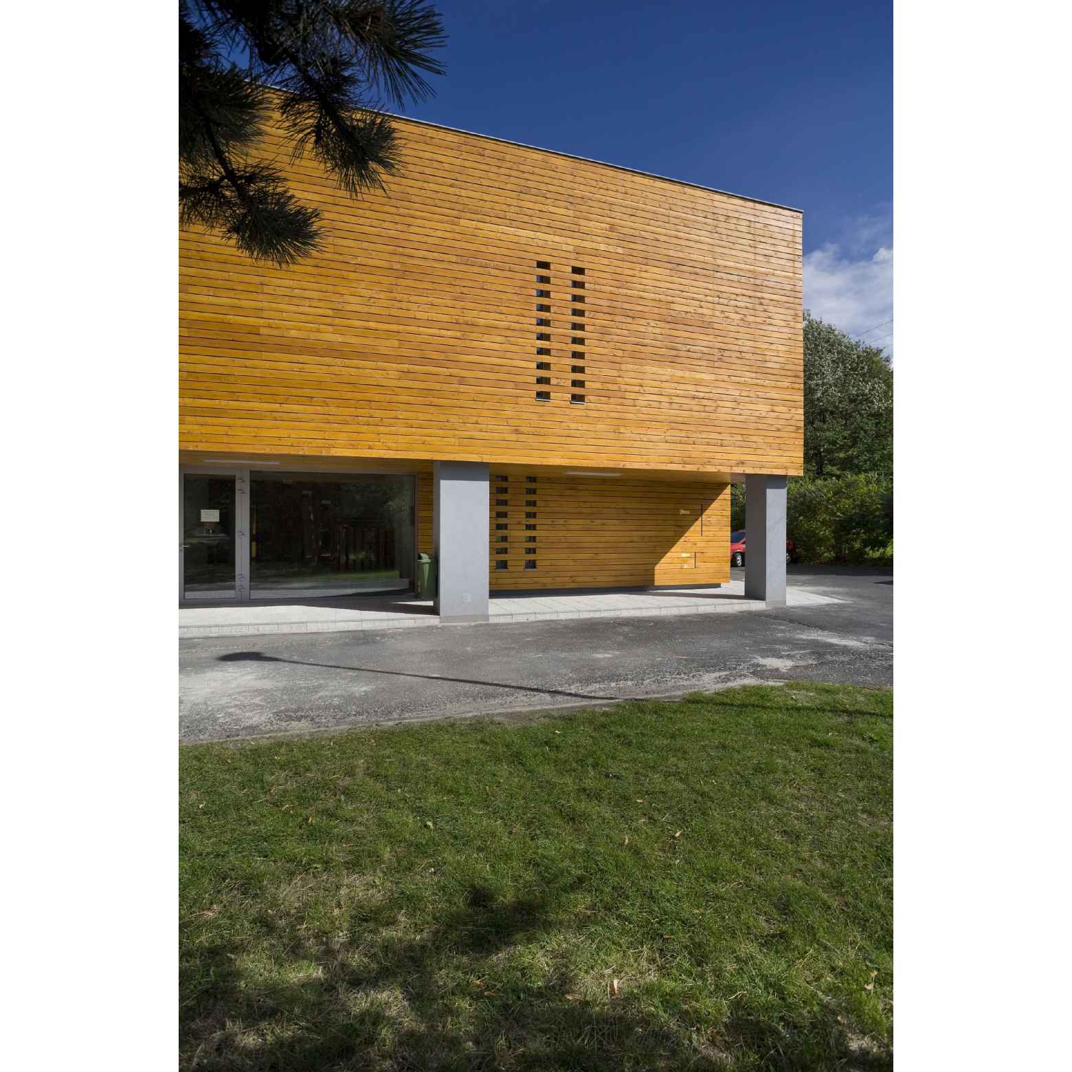 Trojanovice三座公共建筑外立面设计项目丨Kamil Mrva,合作人Lenka Burešová等-21