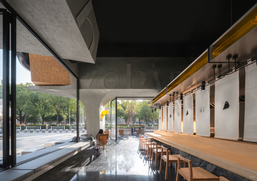 吱丘制面所+咖啡ChicChicBird丨中国武汉丨华中科技大学建规学院+青·微舍(武汉)工作室-45