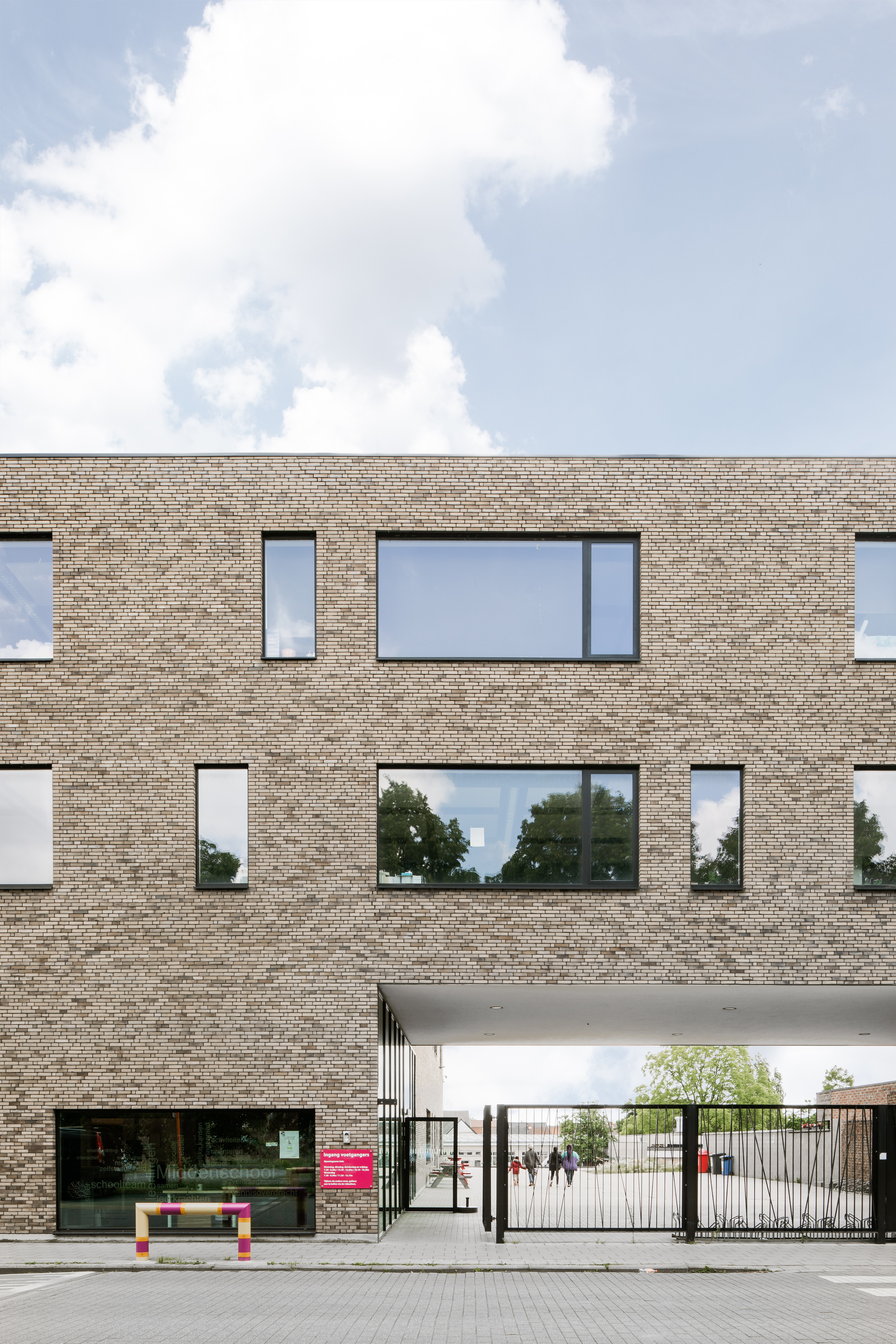 去！卡尼诺夫校园 KA 学校丨比利时丨Abscis Architecten-42