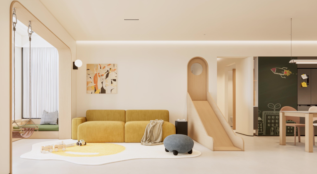 佛山南海97㎡旧房改造设计-21