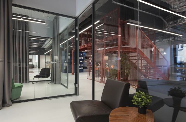 克罗地亚Eclectic 办公室 Brigada-15