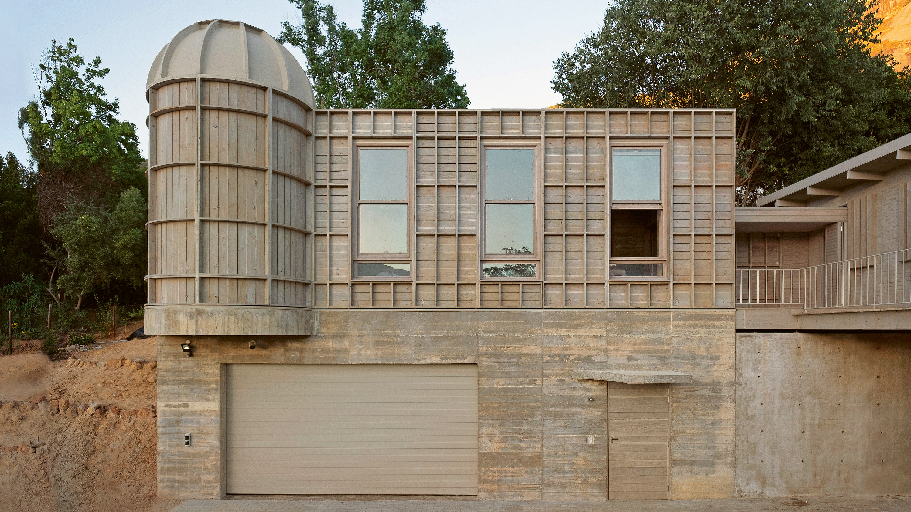 曲线之美 · Paarl 多代同堂住宅的创新设计丨暂无-0