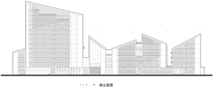 江西建设职业技术学院信息综合楼丨中国南昌丨华南理工大学建筑设计研究院有限公司陶郅工作室-71