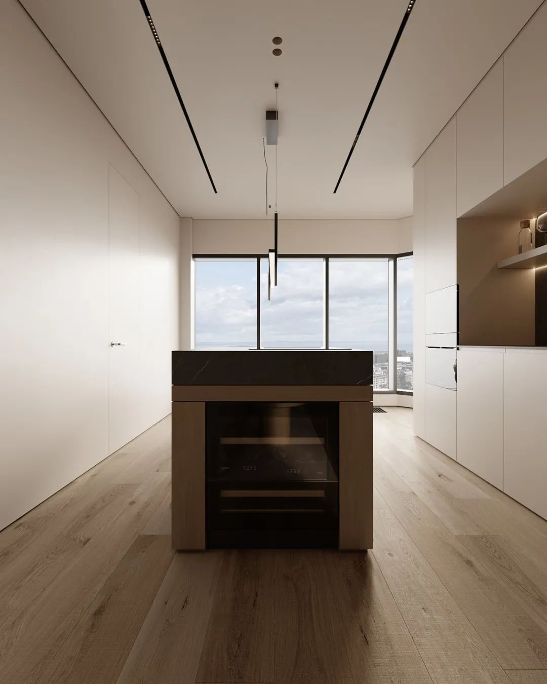 简约之美 · 现代风格私人住宅设计丨Ursa Studio-16