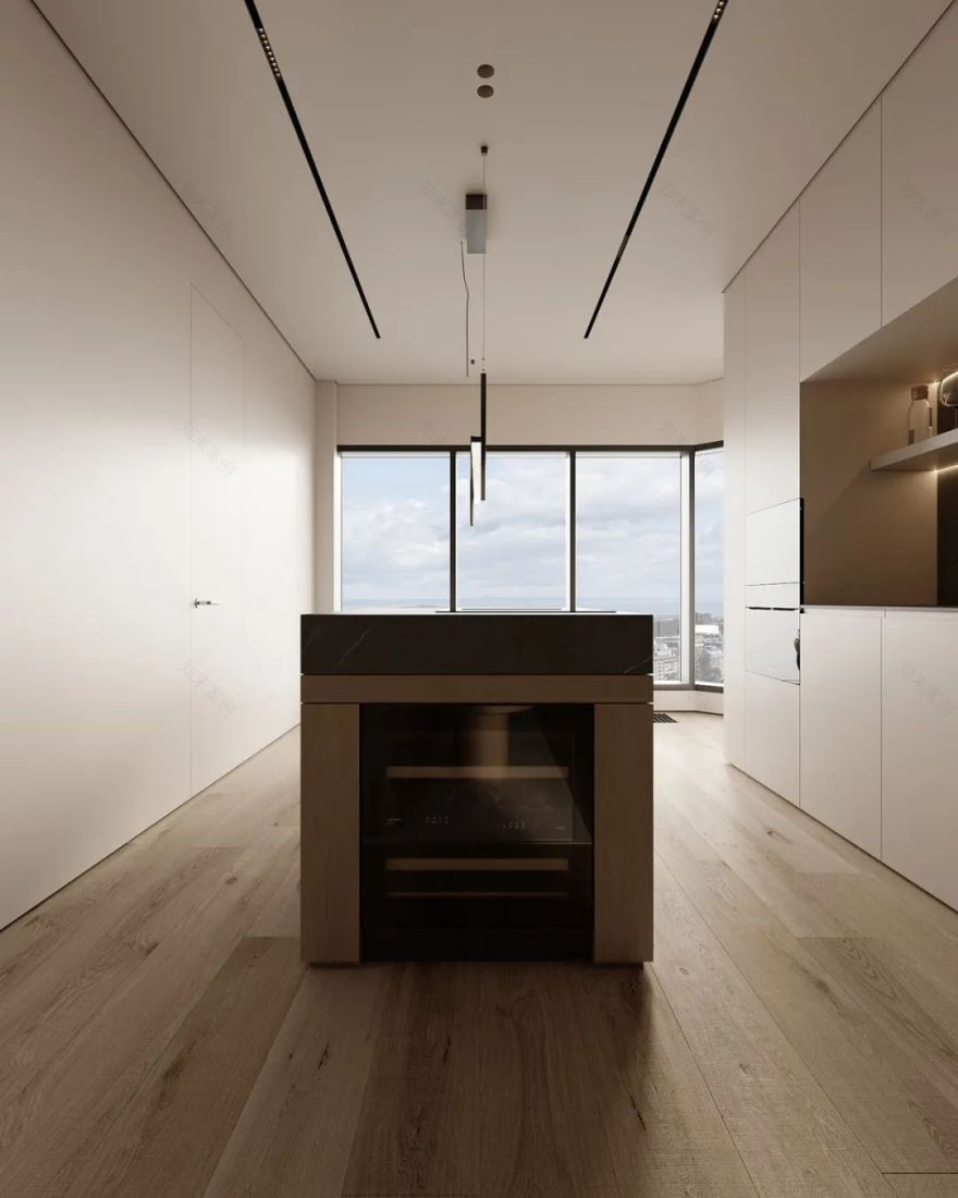 简约之美 · 现代风格私人住宅设计丨Ursa Studio-16