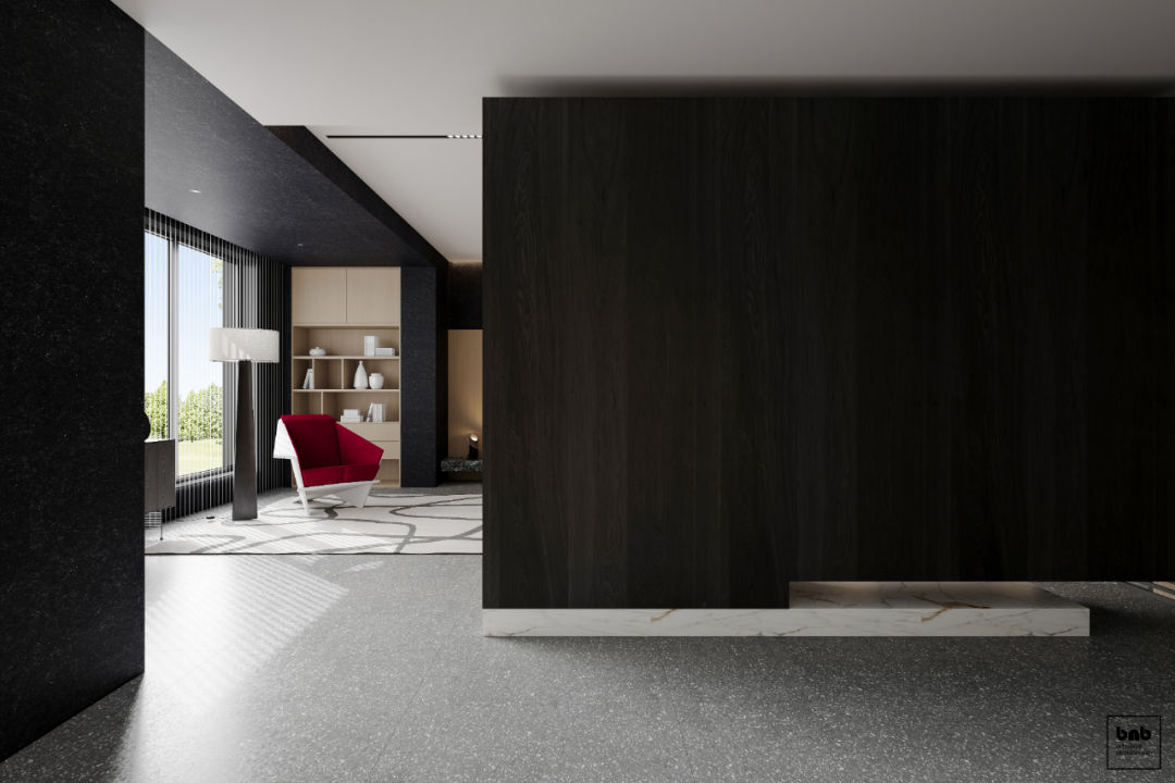 顶层住宅设计丨本白设计-39