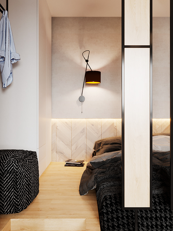 扎利兹尼亚卡公寓丨乌克兰赫梅利尼茨基丨Anna Yagodzinska-14