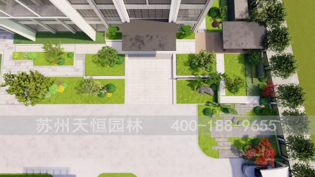 天恒园林｜昆山厂区景观-10