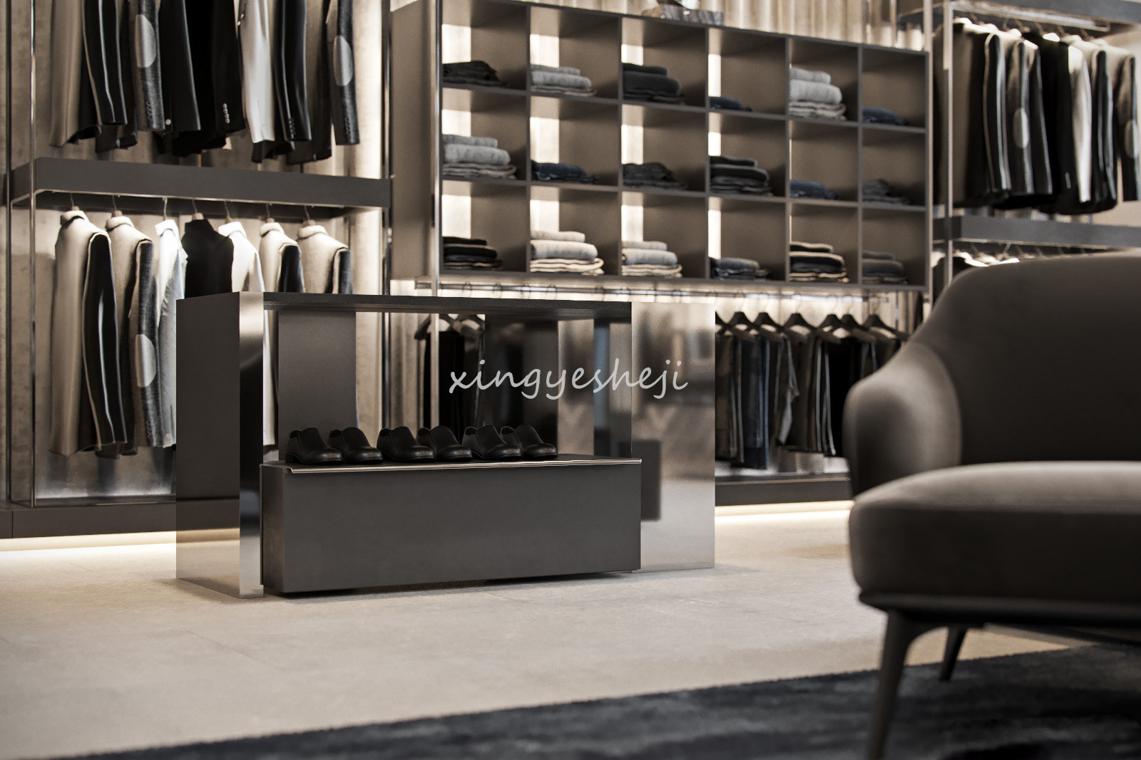 乌克兰基辅男装店-9