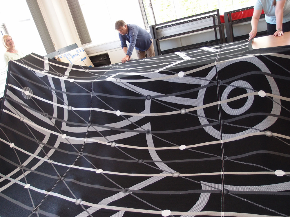 卡塔尔国家图书馆“宇宙幕帘”丨卡塔尔多哈丨OMA,Inside Outside-36