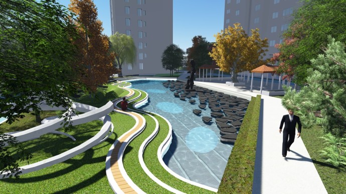 开封设计E·波·韦德尔（注：E·po · Weddles可能是特定的人名、品牌名等，由于缺乏更多背景信息，只能按音译处理） 丨中国开封丨Weddle Landscape Design-11