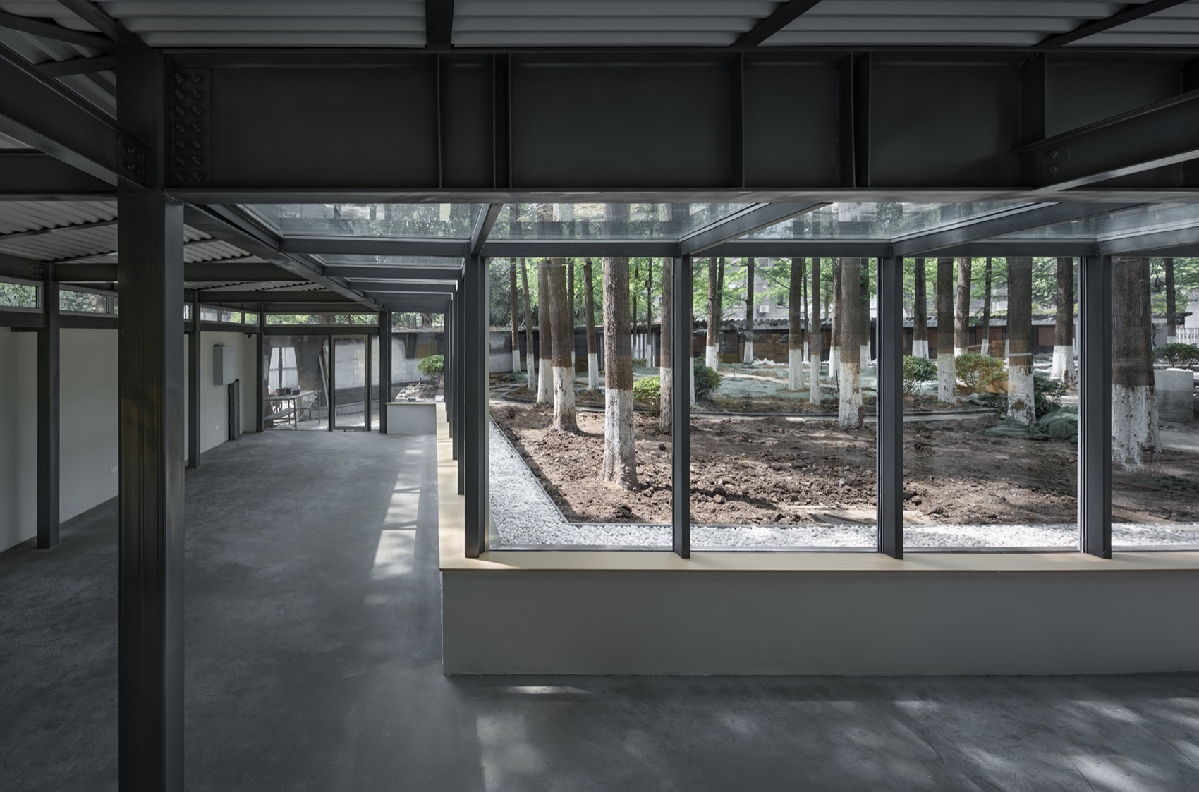 南京大学南园景观亭丨中国南京丨南京大学建筑规划设计研究院有限公司间架工作室-46