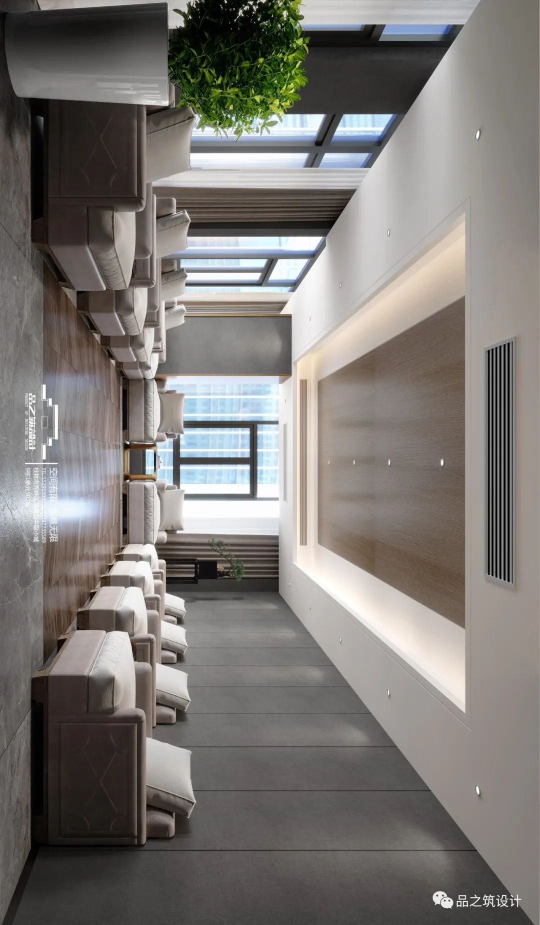 桂林泉汇办公大楼,现代风空间设计-18