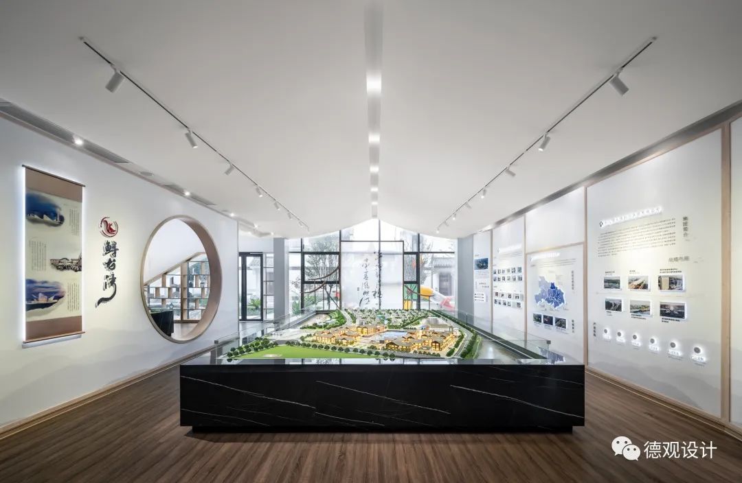 鲟龙湾文旅项目半岛一期 1#艺术中心 | 东方雅韵的空间叙事-12