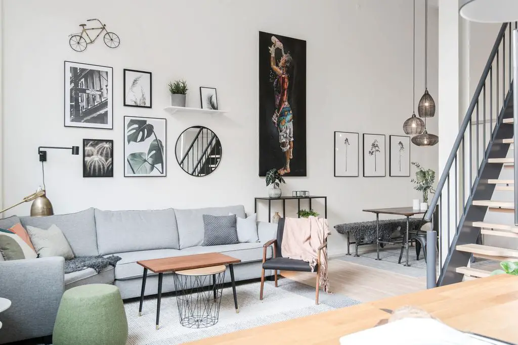 梦想中的工业风 loft 公寓-7