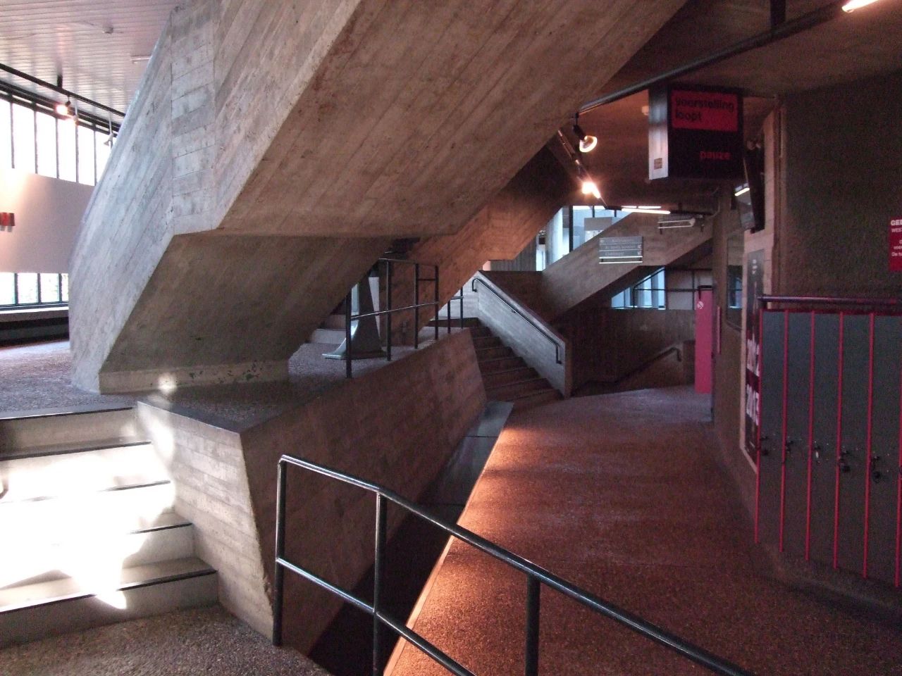 比利时迪尔贝克市西区文化中心丨Alfons Hoppenbrouwers-26