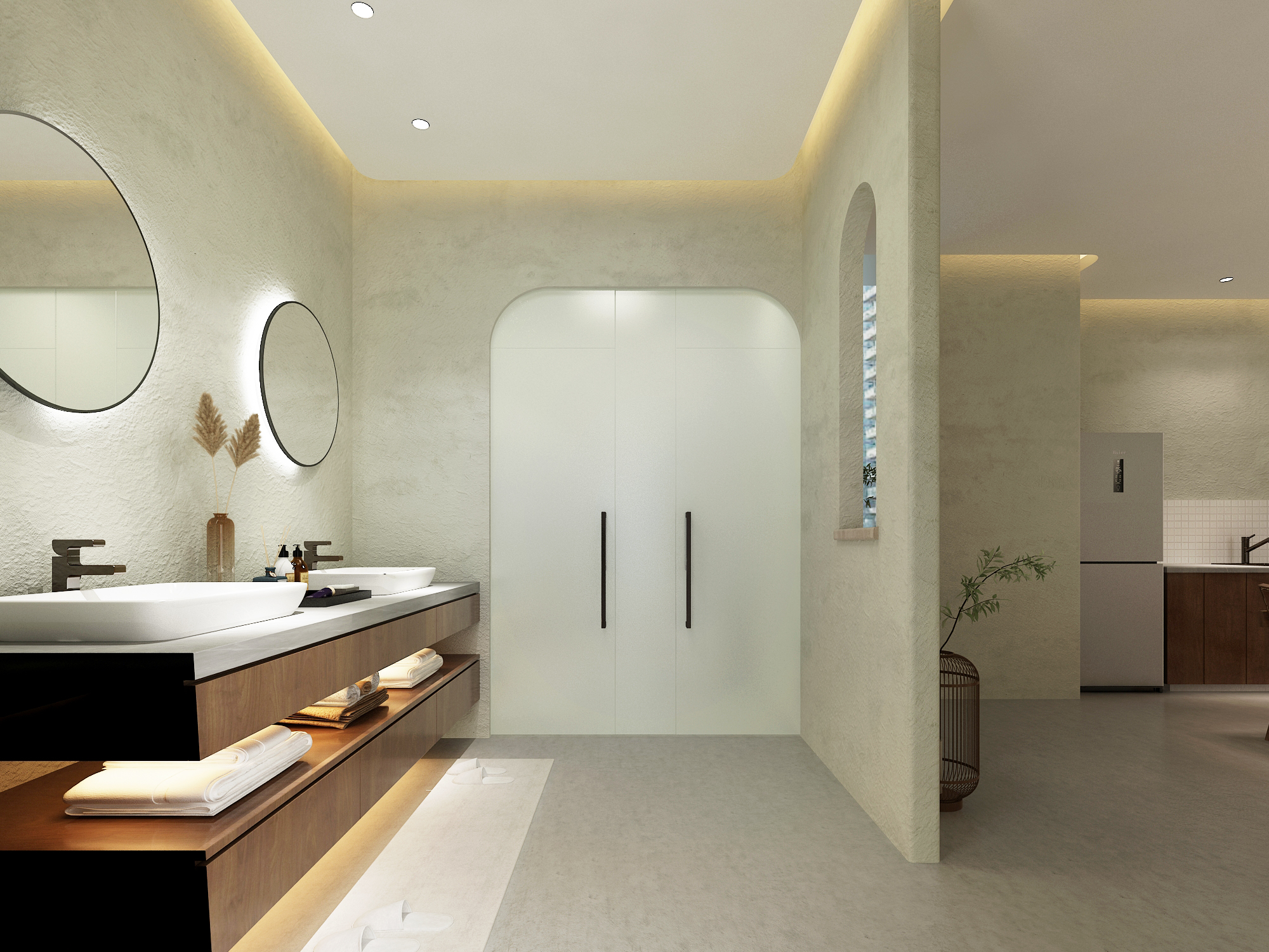 葫芦窝理想村建筑和室内设计方案丨中国天津-9