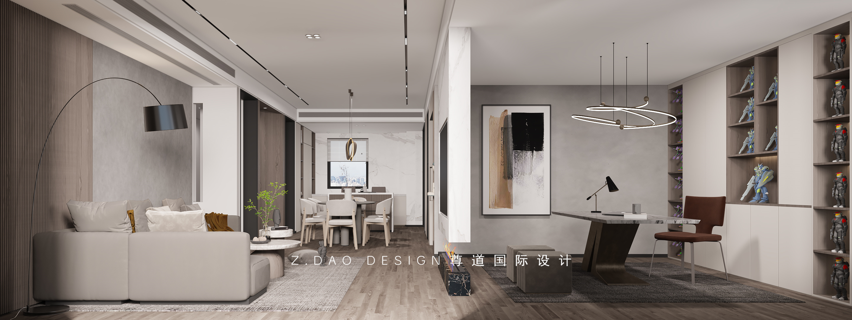 栖然丨中国合肥丨合肥尊道国际设计-8