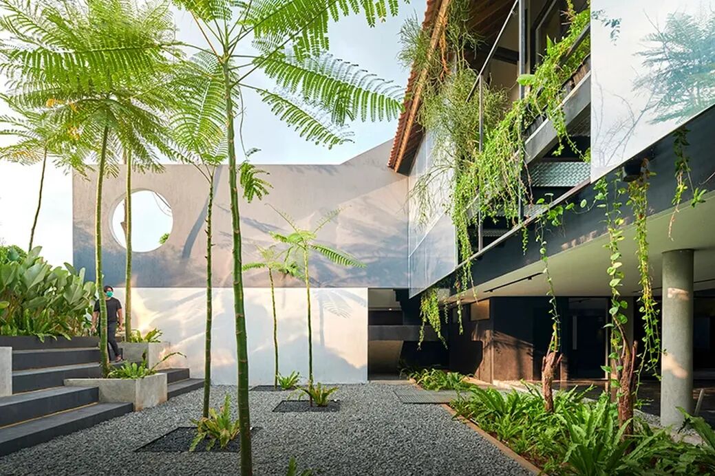 将自然引入空间 | 生态建筑 · 8款-167