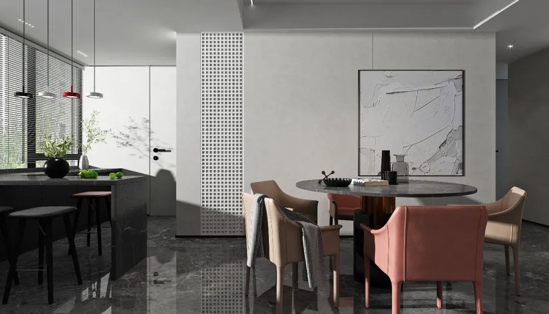 玫瑰苑平层雅居丨中国合肥丨逸墅空间设计-20