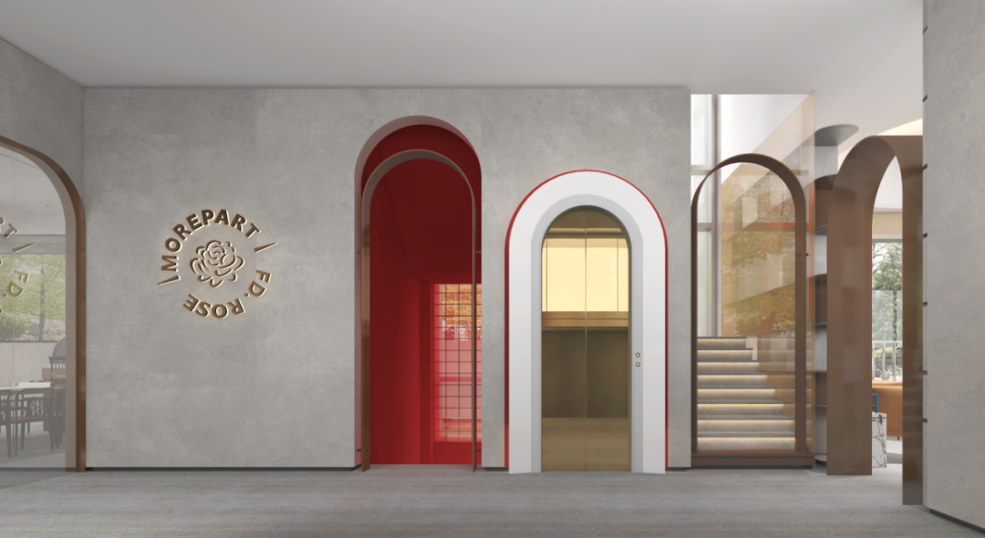 长沙直立灌木办公空间 | 玫瑰之韵的现代演绎-28