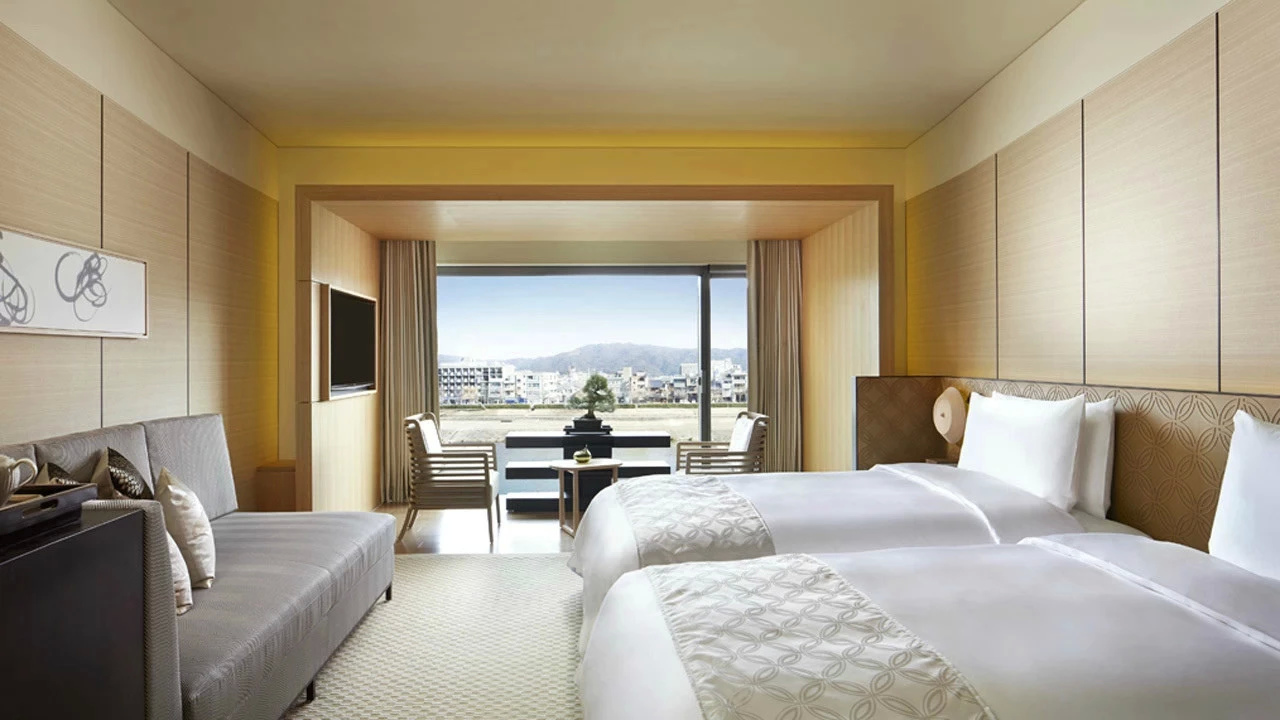 【酒店 会所】日本京都-丽思卡尔顿酒店-32