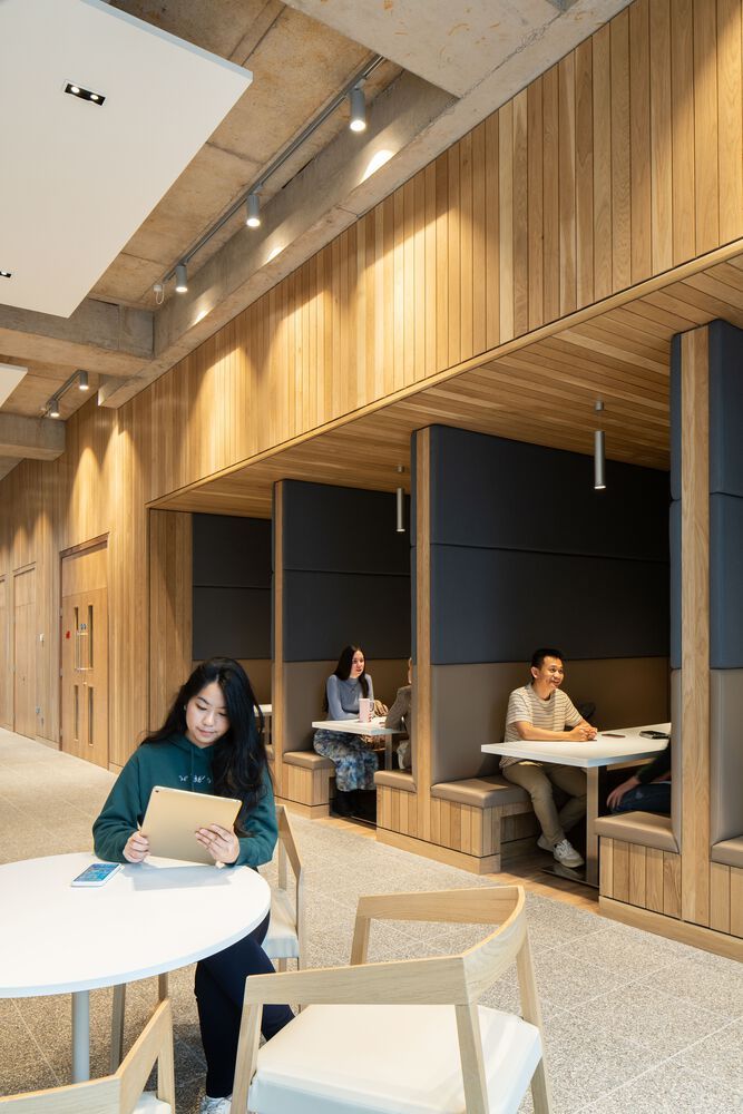 贝尔法斯特女王大学商学院丨英国贝尔法斯特丨TODD Architects-21