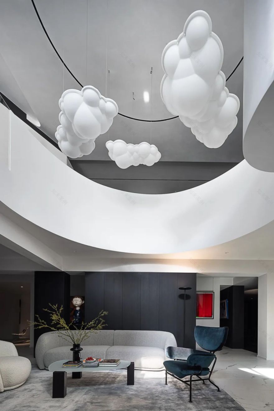 蓬皮杜式的家 · 国内首个居家艺术空间丨OTL 本体建筑空间设计-50