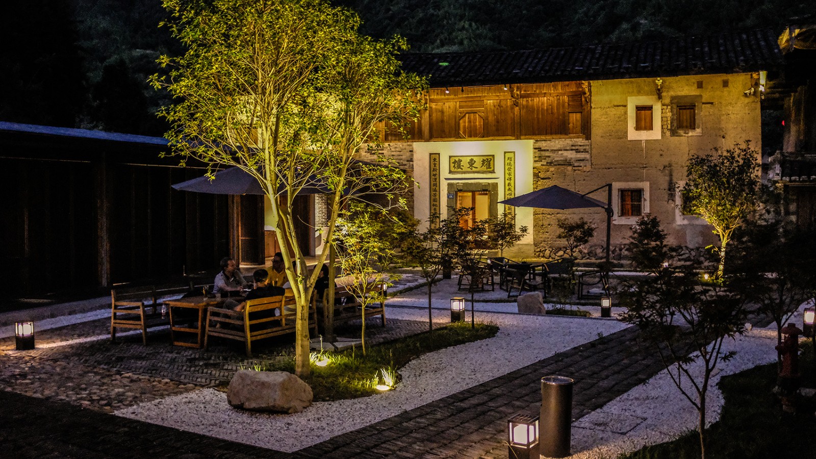 感受客家文化与历史·福建青普土楼文化行馆 迹·建筑事务所-37