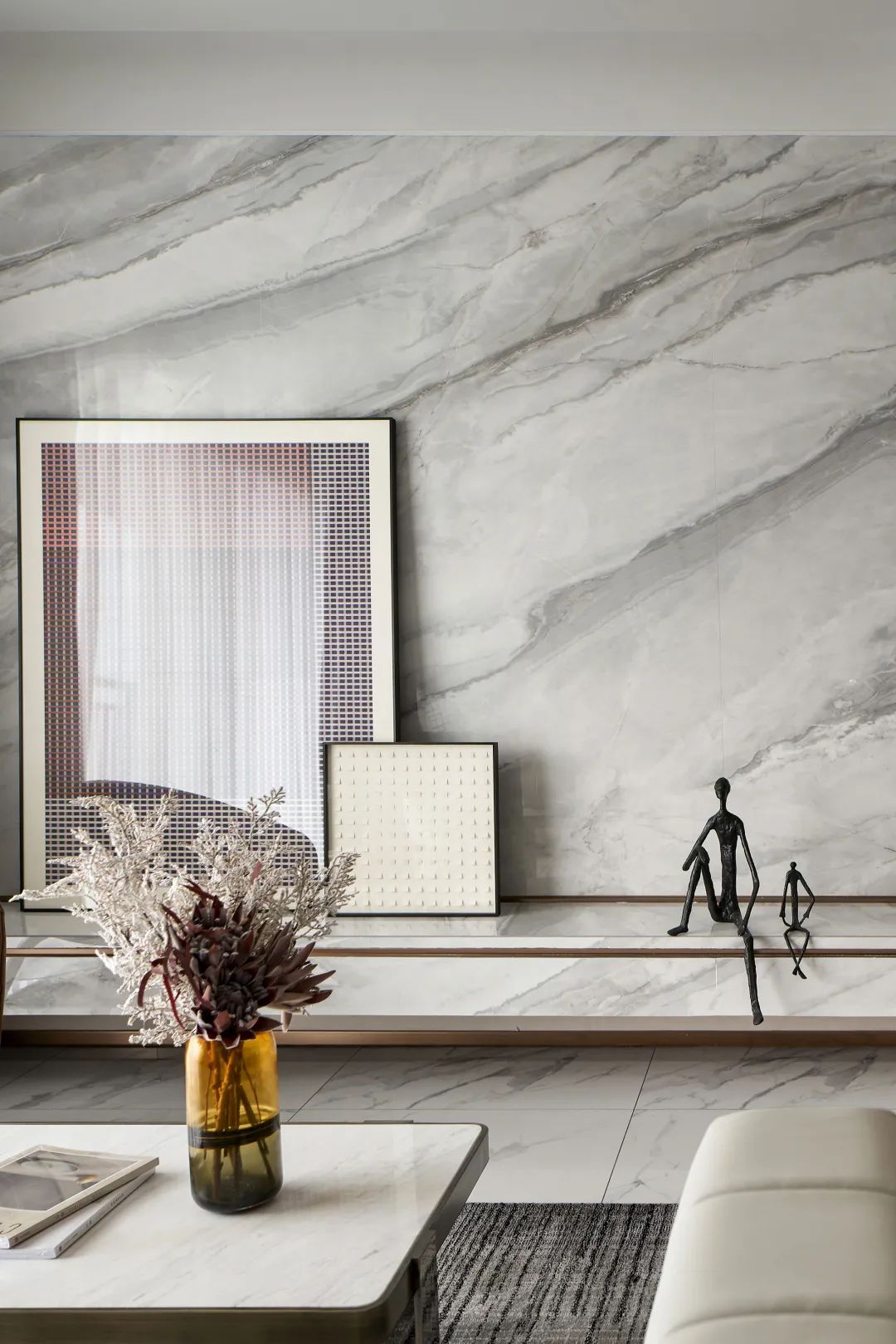 中梁湖光学府样板间丨中国南宁丨HIGHLY 海力设计-47