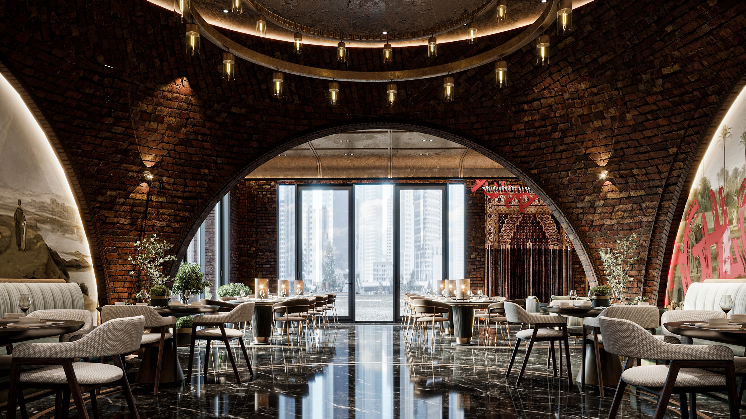 ZAGHLOOL 餐厅丨埃及-18