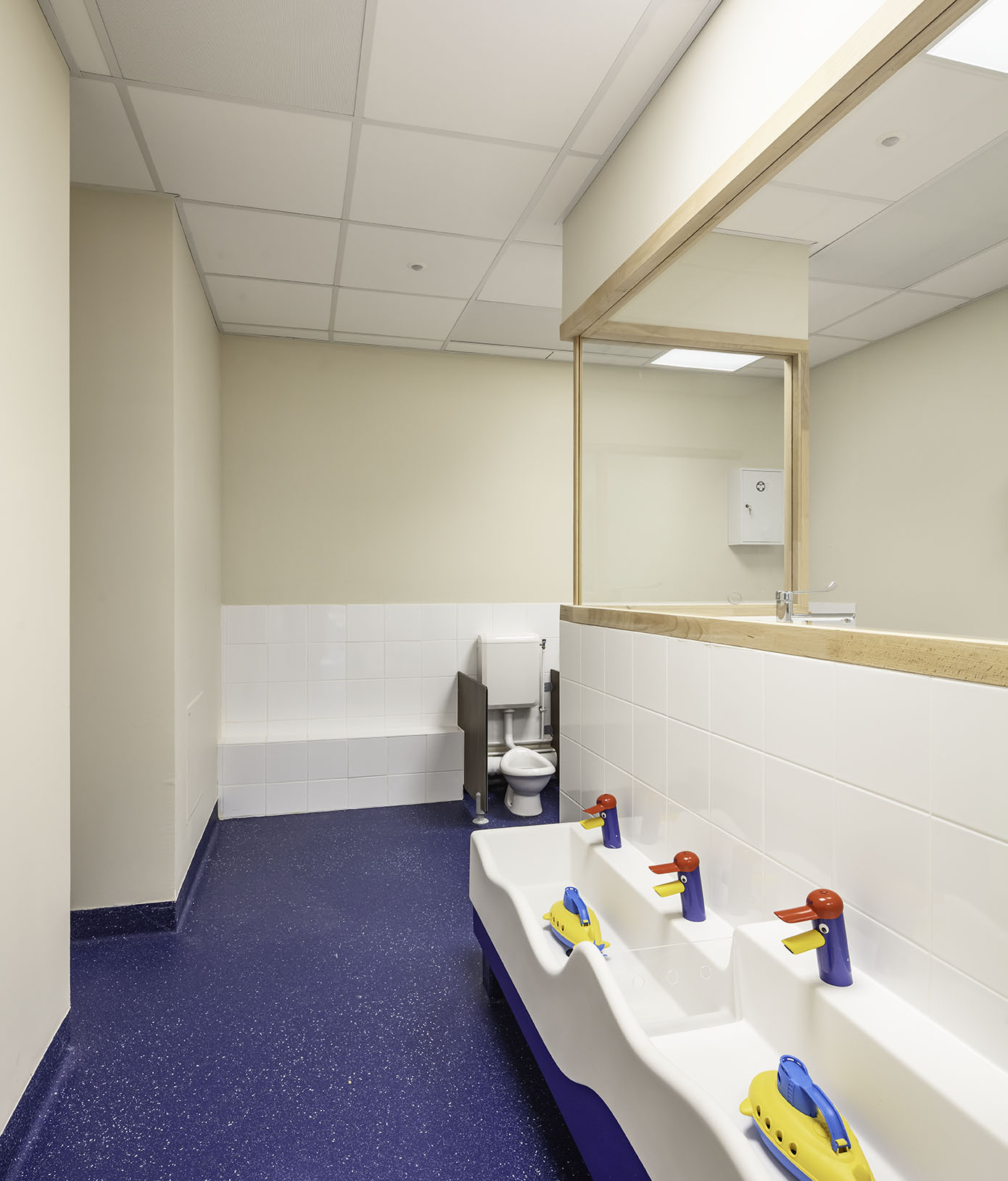 Ma· Jacob 托儿所丨法国巴黎丨Olivier Palatre architectes-32