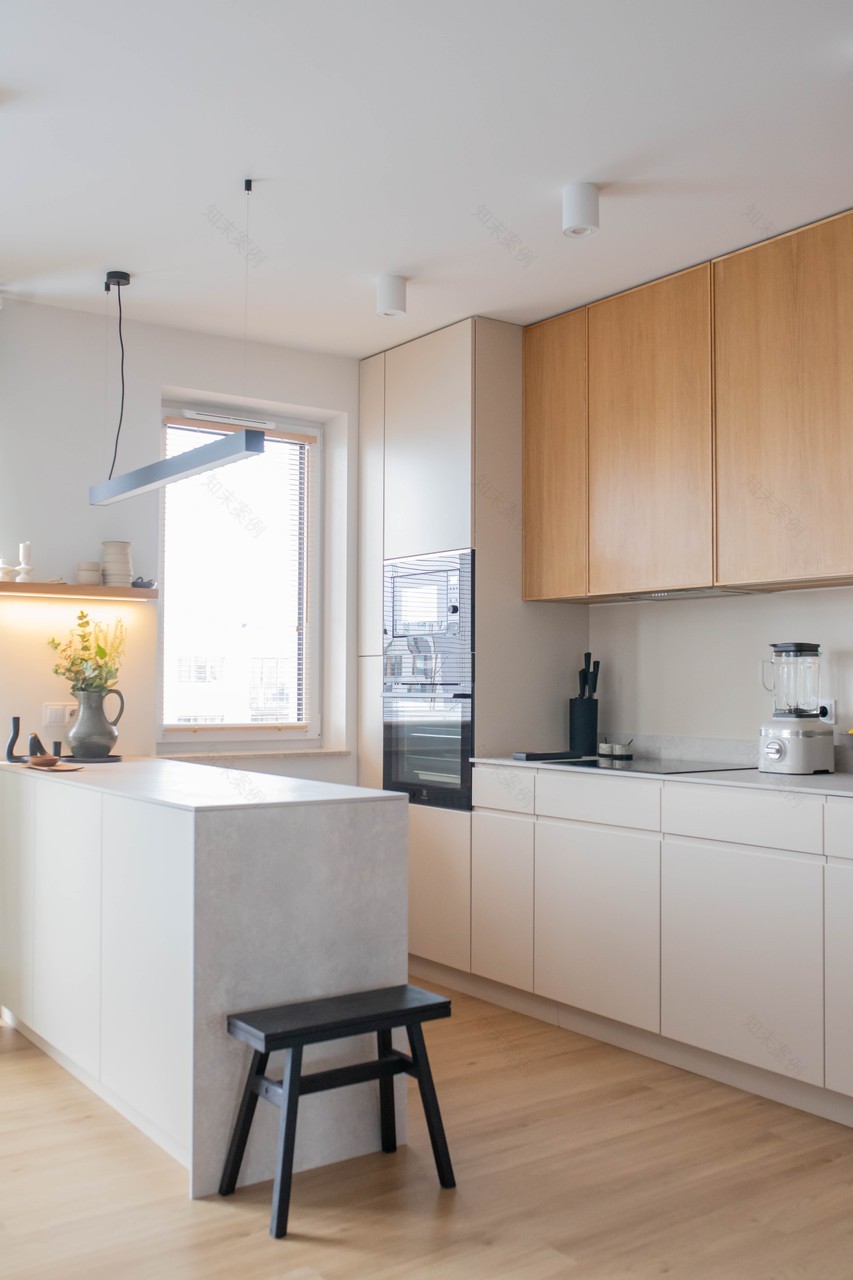 克拉科夫65平米陶瓷爱好者与登山爱好者公寓设计丨波兰克拉科夫丨Ewa Jasińska-41