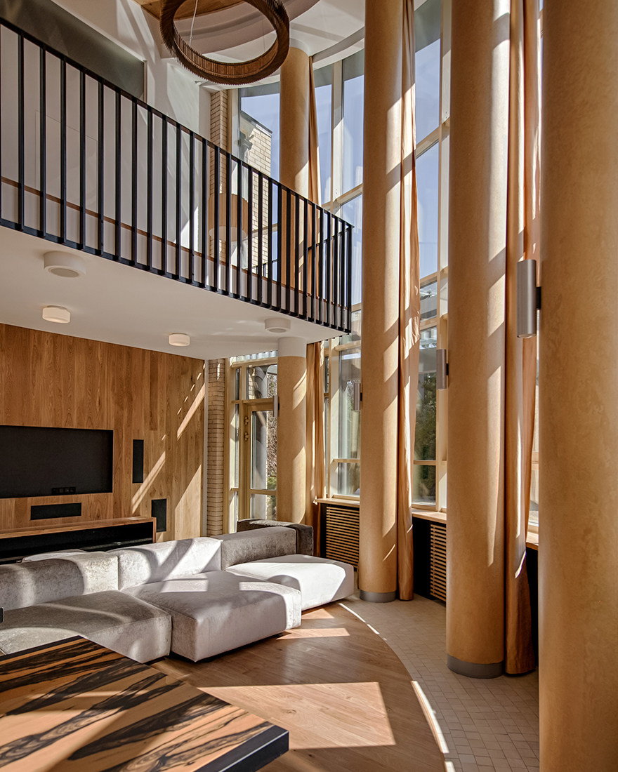 自然生态别墅丨Alexandra Zhuravleva-3