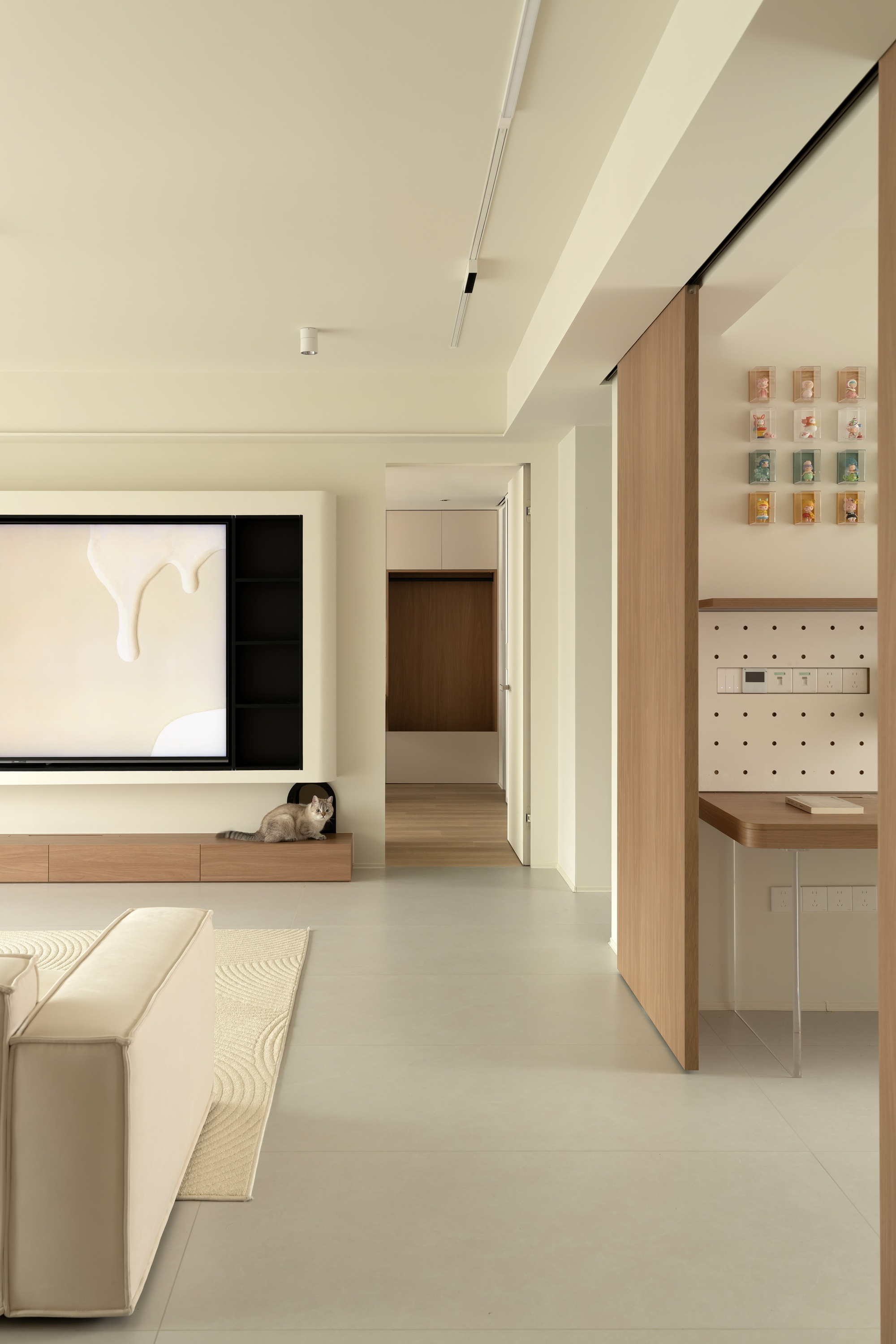 《栖暖 》成都136㎡现代风格 · 实景丨中国成都丨宏福樘设计-12