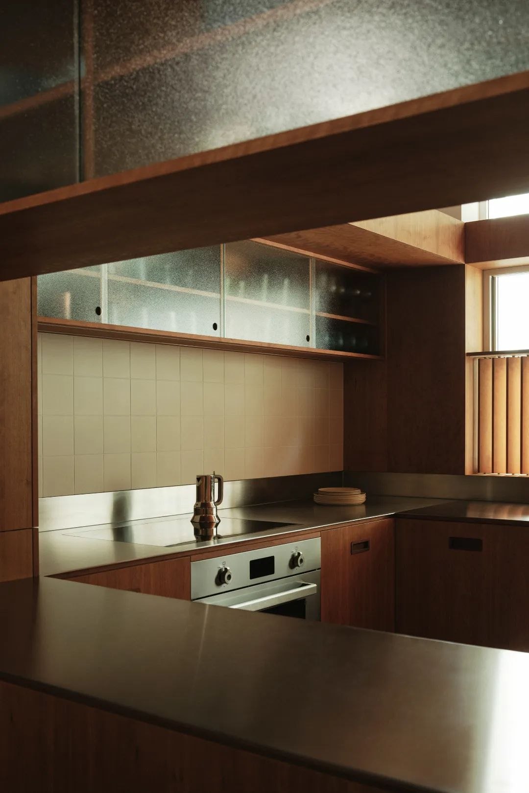 森系原木风伦敦住宅装修丨英国伦敦丨Studio Hagen Hall-16