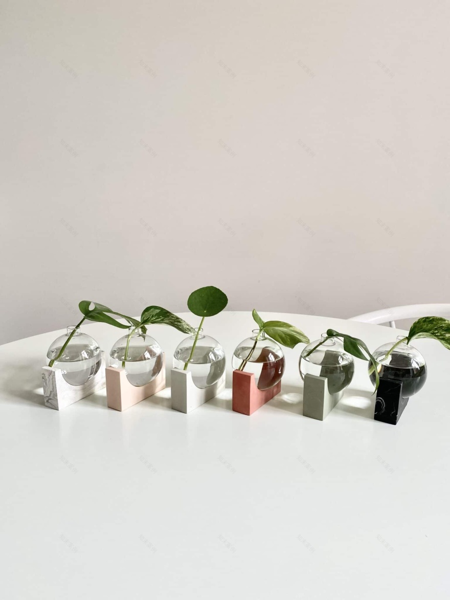 植物剪切新时尚 | 比利时 House Raccoon 设计的水晶 propagation station-7