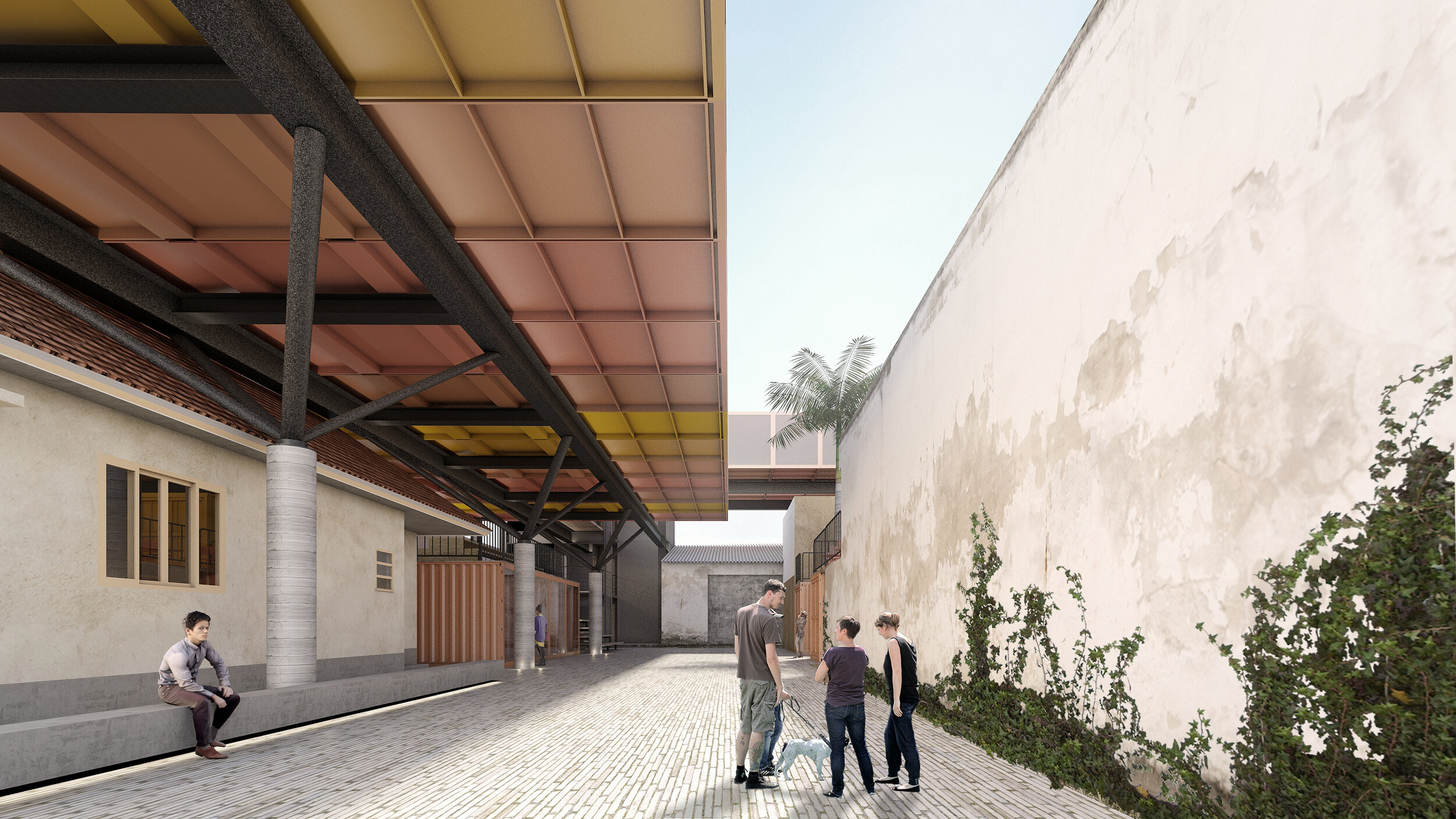 Efenge Quarteirão Navegantes Arquitetura Nacional-7