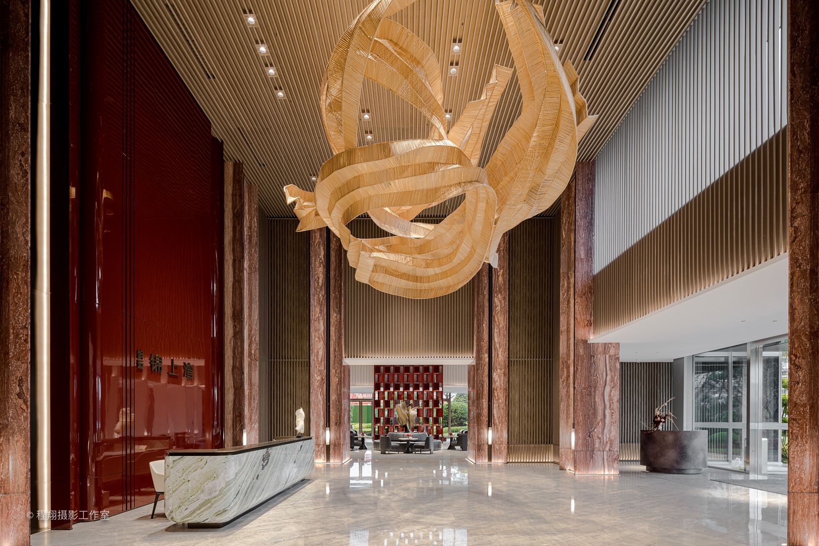 滨运·锦上湾售楼处丨MDO 木君建筑设计-4