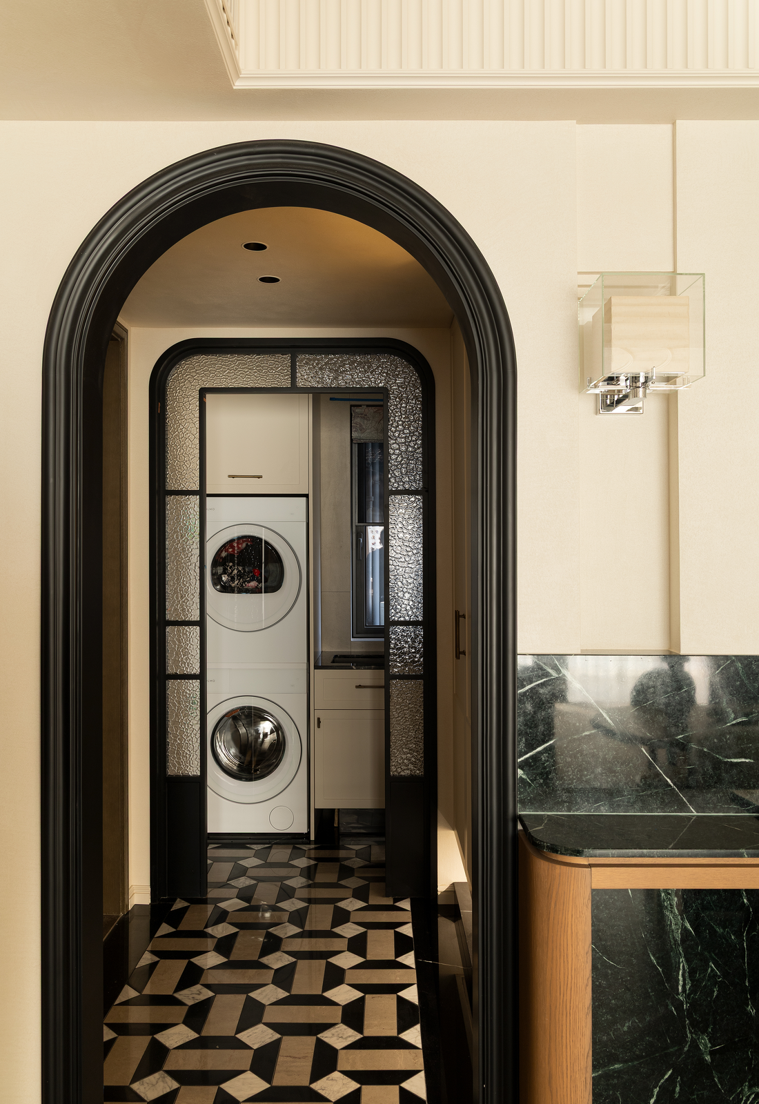 143平诠释优雅质感的法式家丨中国北京丨研己设计-9