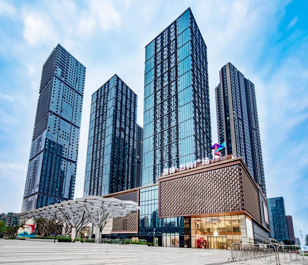 WSD·吴舍新作 | 东莞首铸·万科广场：原力自然-8